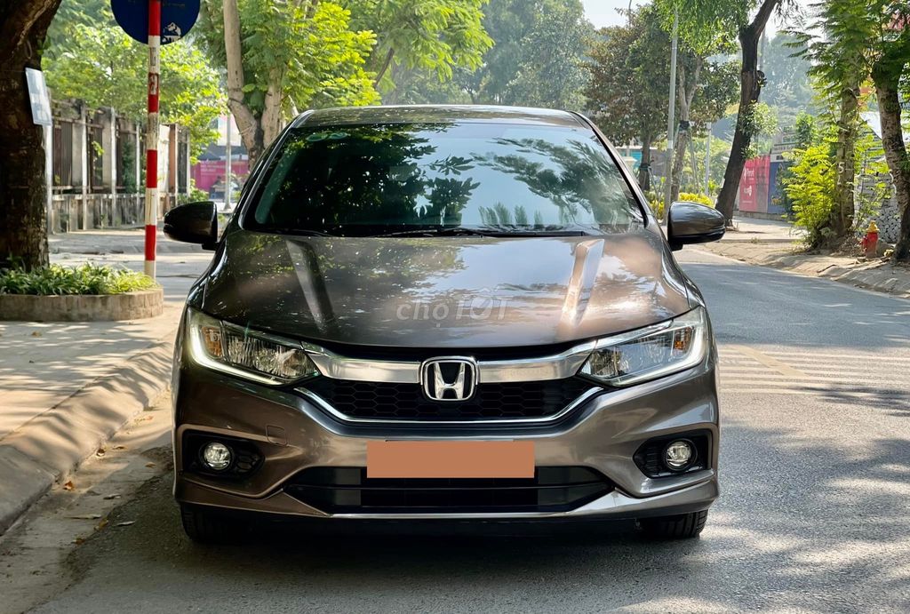 Honda City Top 2018 số tự động màu nâu. Mua bán Ô tô tại Quận Gò Vấp Tp Hồ Chí Minh được đăng bởi Xuân Trường hình 2