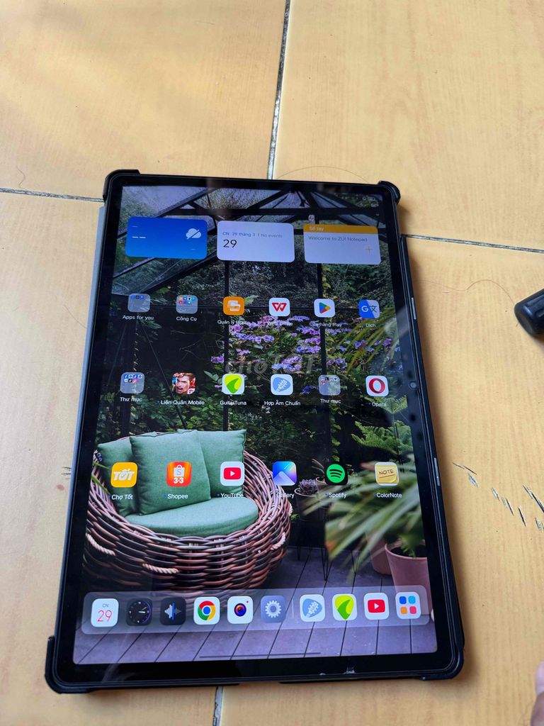Lenovo Pad Pro 12.7 2023 Màn To Máy mạnh Snap 870. Mua bán Máy tính bảng tại Quận Bình Thạnh Tp Hồ Chí Minh được đăng bởi Minh hình 1