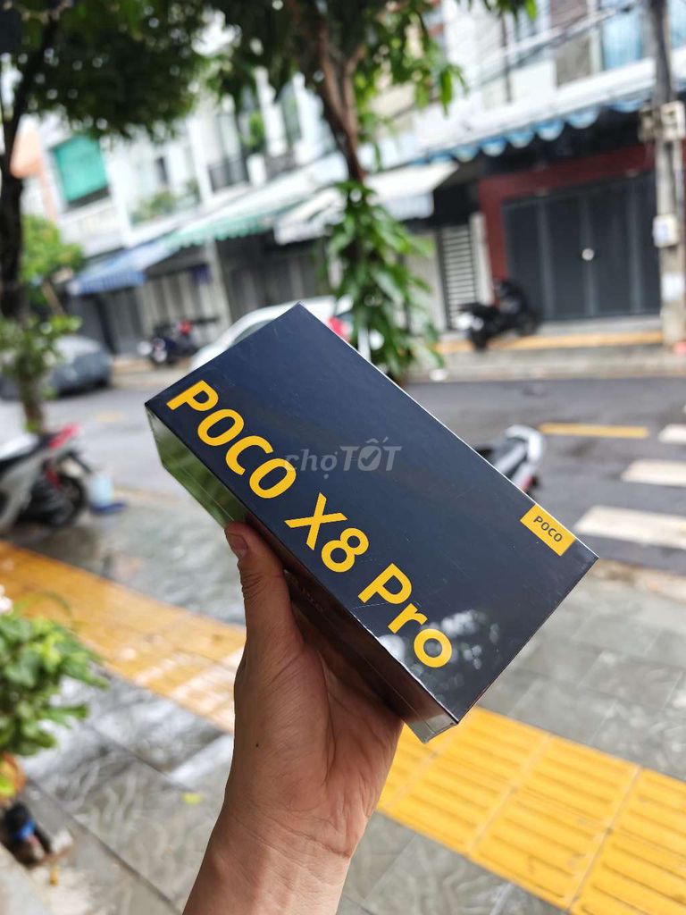 Xiaomi Poco X8 Pro 5G . newseal. Mua bán Điện thoại tại Quận Hải Châu Đà Nẵng được đăng bởi KenTony KenMobile hình 1