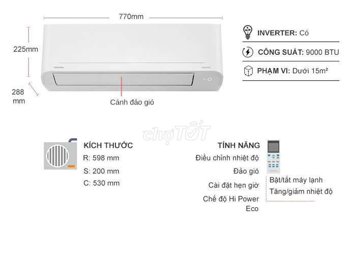 Máy lạnh Toshiba