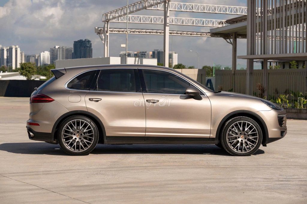 Porsche Cayenne 2016 photo 5