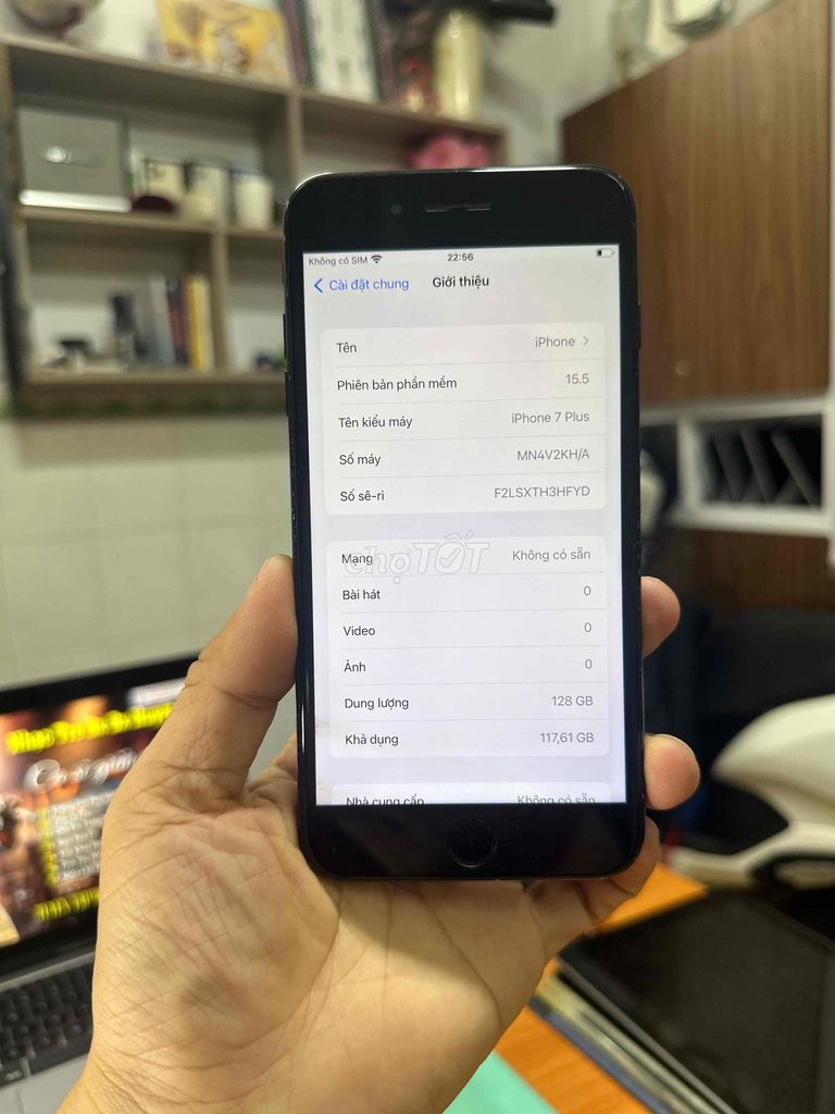 iPhone 7 Plus 128GB Đen. Mua bán Điện thoại tại Quận Gò Vấp Tp Hồ Chí Minh được đăng bởi Duy Anh hình 1