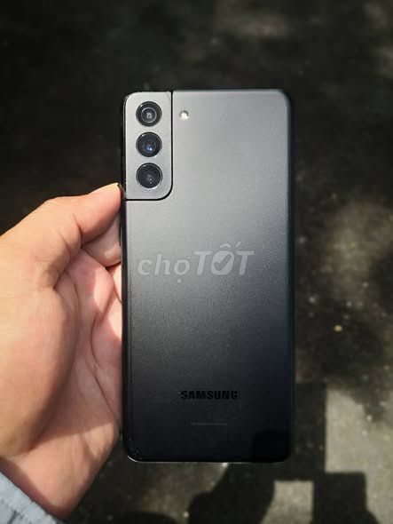 Samsung S21 Đen Nguyên zin. Mua bán Điện thoại tại Quận 1 Tp Hồ Chí Minh được đăng bởi Hội Đồ Điện Tử hình 1
