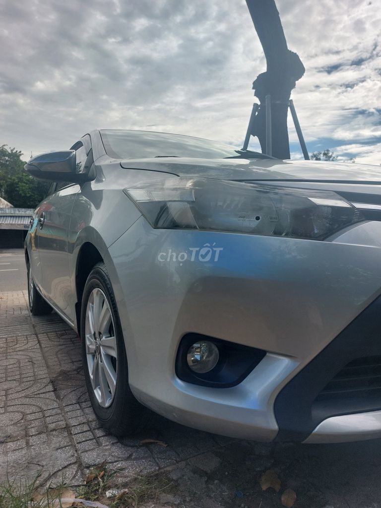 Toyota Vios 2017 Bạc Số sàn. Mua bán Ô tô tại Huyện Hòa Thành Tây Ninh được đăng bởi cường hình 14
