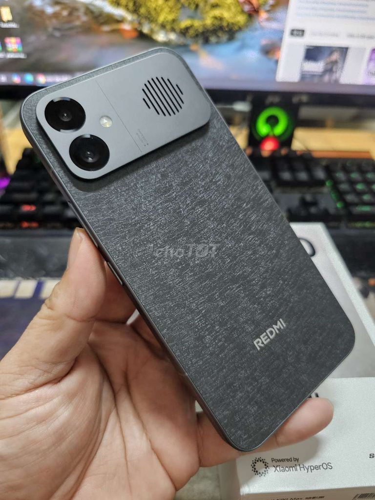 Xiaomi K90 Max Xám 12GB/256GB Dimensity 9500. Mua bán Điện thoại tại Thành phố Buôn Ma Thuột Đắk Lắk được đăng bởi Phúc Khang Mobile hình 1