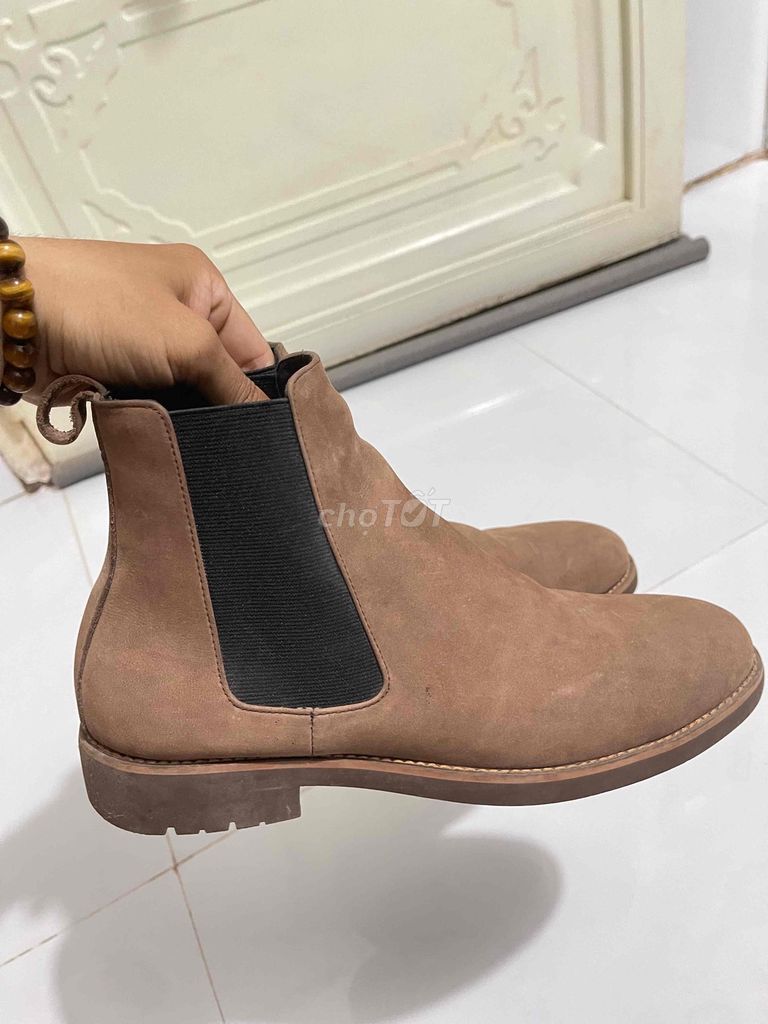 Giày boots nam  size 41. Mua bán Giày dép tại Huyện Hòa Thành Tây Ninh được đăng bởi Hoài Nam hình 1