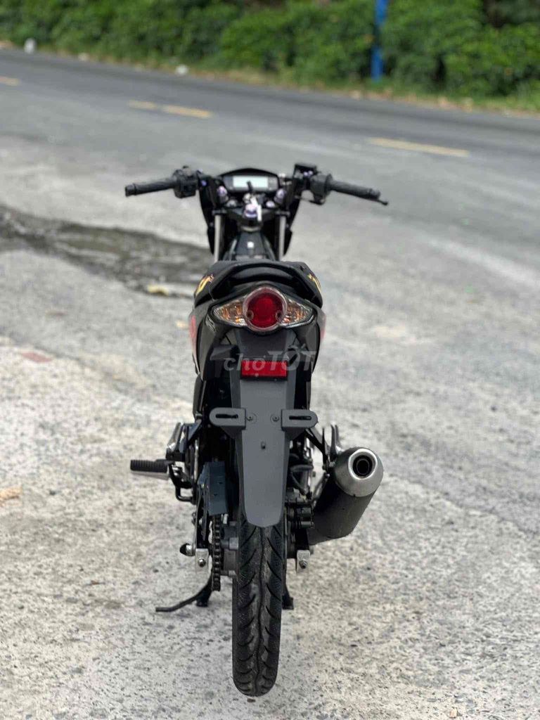 Suzuki Raider 2019 Đen Đã sử dụng. Mua bán Xe máy tại Huyện Thạnh Phú Bến Tre được đăng bởi XE MÁY MINH TÂN hình 4