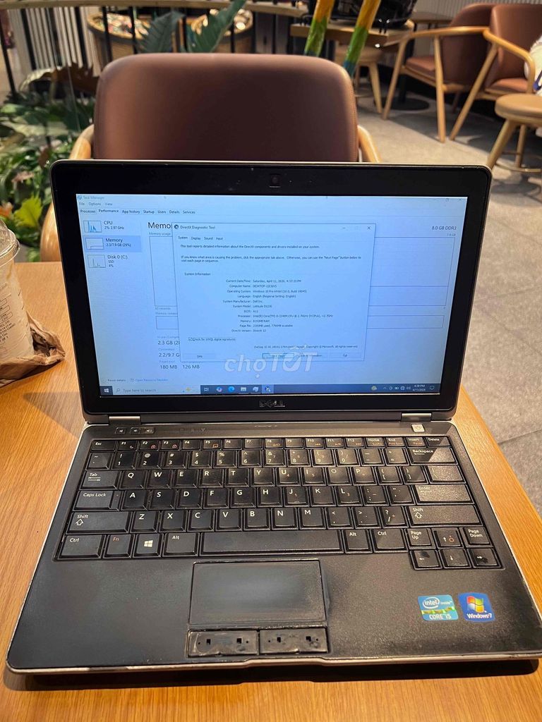 Laptop rẻ Dell Latitude E6230 i5-3340M/8GB/320GB. Mua bán Laptop tại Quận 3 Tp Hồ Chí Minh được đăng bởi TRAN KHOI hình 1