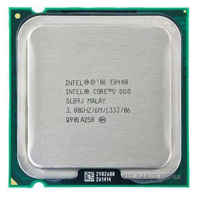 CPU core 2 duo 8400 và 8500