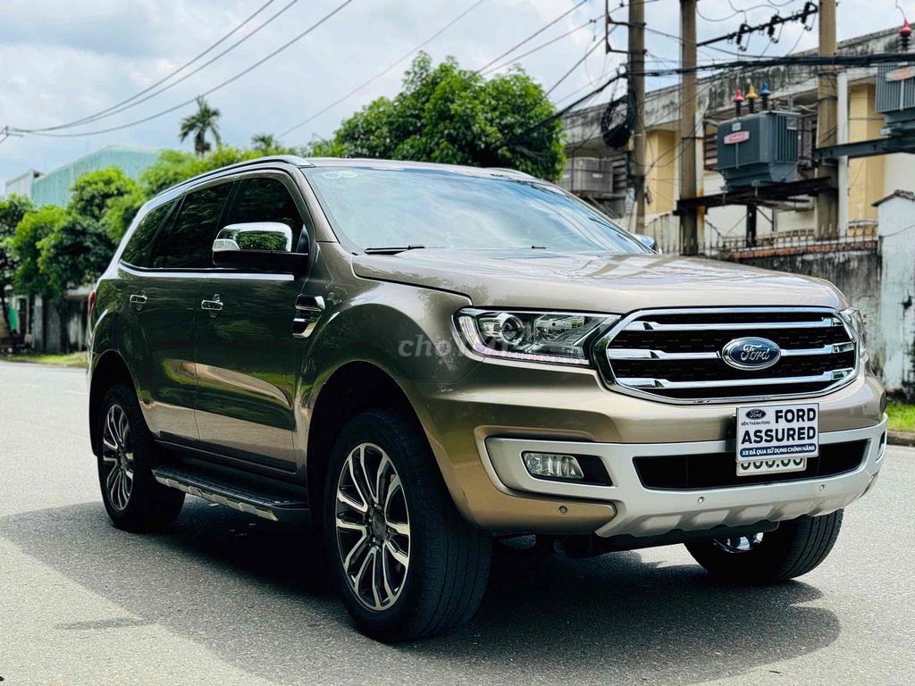 ✅Everest Titanium 2.0L 4x2 2019-64000km- 1 Đời Chủ. Mua bán Ô tô tại Quận Tân Phú Tp Hồ Chí Minh được đăng bởi Đạt Ford Bến Thành hình 1