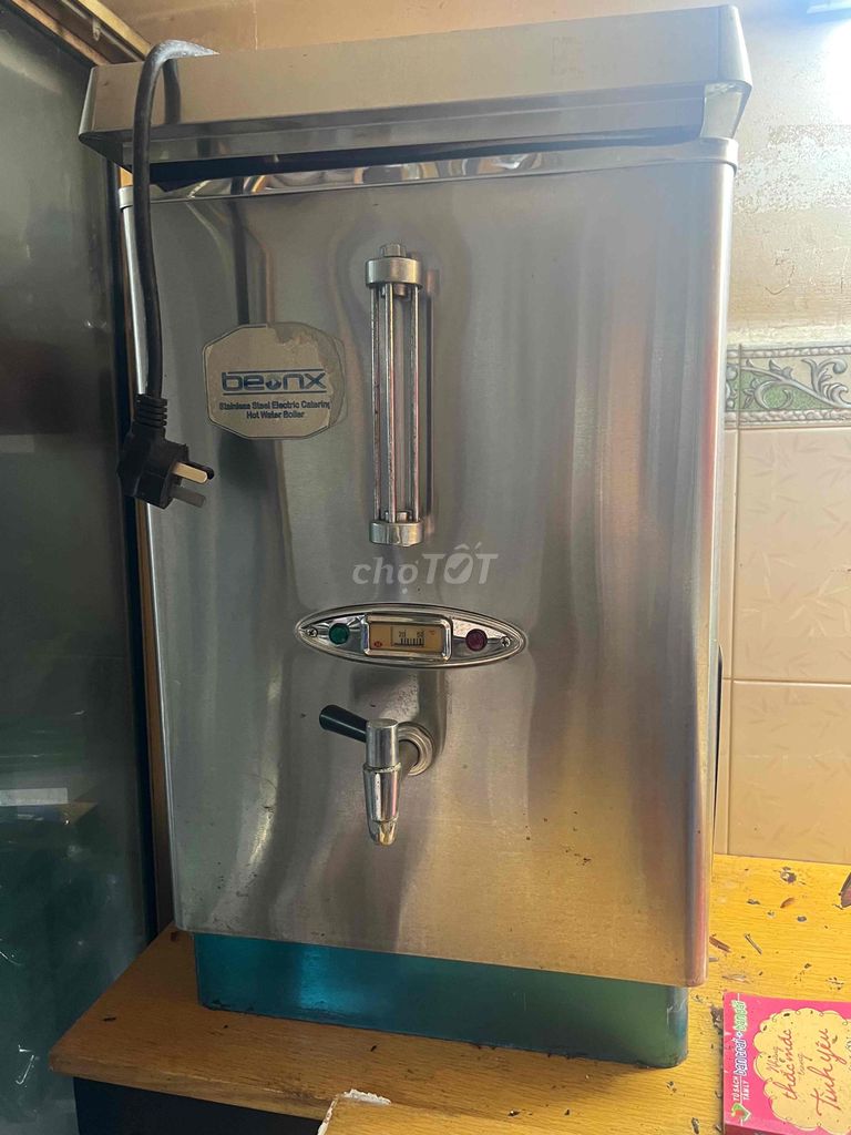 Bình đun nước nóng Beonx 25L. Mua bán Bếp, lò, đồ điện nhà bếp tại Quận 5 Tp Hồ Chí Minh được đăng bởi Nguyen Hoang Minh hình 1