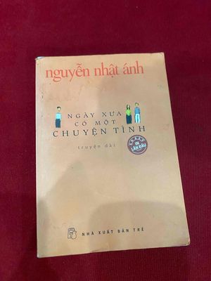 Sách Nguyễn Nhật Ánh - Ngày xưa có một chuyện tinh