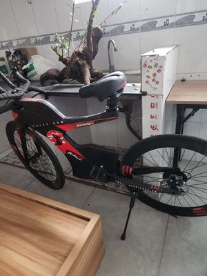 Bán xe như hình khung thép. Mua bán Xe đạp tại Quận Gò Vấp Tp Hồ Chí Minh được đăng bởi Dân