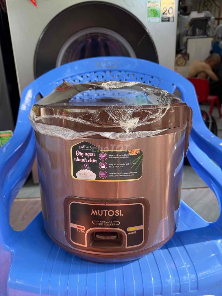 Nồi cơm điện Mutosi 2.8 lít. Mua bán Bếp, lò, đồ điện nhà bếp tại Quận Lê Chân Hải Phòng được đăng bởi Hương  hình 1