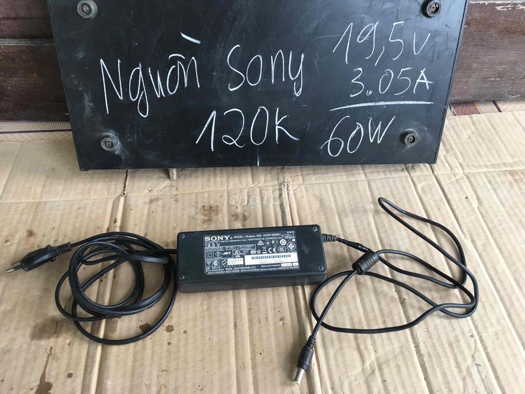 Nguồn tivi Sony 60W 19.5V 3.05A. Mua bán Tivi, Âm thanh tại Thị xã Duy Tiên Hà Nam được đăng bởi hinh dieu linh hình 1