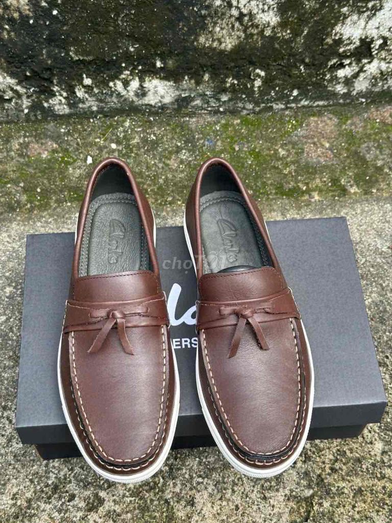 Giày Mọi Nam Clarks Cao Cấp. Mua bán Giày dép tại Quận Bình Tân Tp Hồ Chí Minh được đăng bởi Trúc Phương hình 1