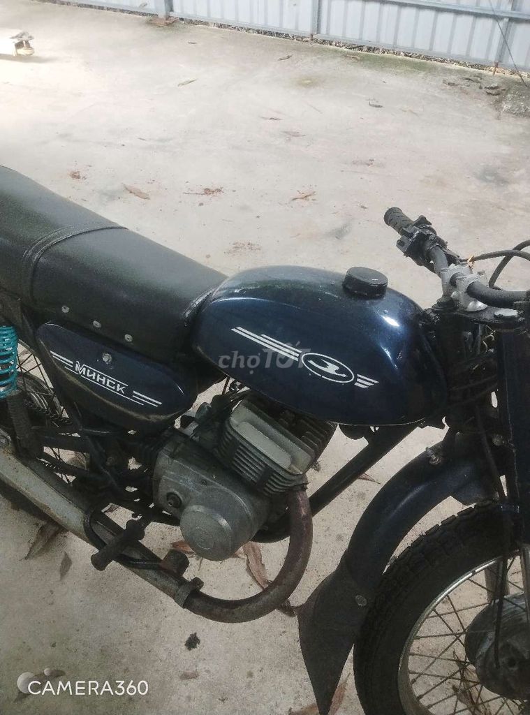 Bán xe Minsk của Nga cavet HQCN. Mua bán Xe máy tại Thị xã Phú Mỹ Bà Rịa - Vũng Tàu được đăng bởi Garage Xe Hơi Trường Hải hình 2