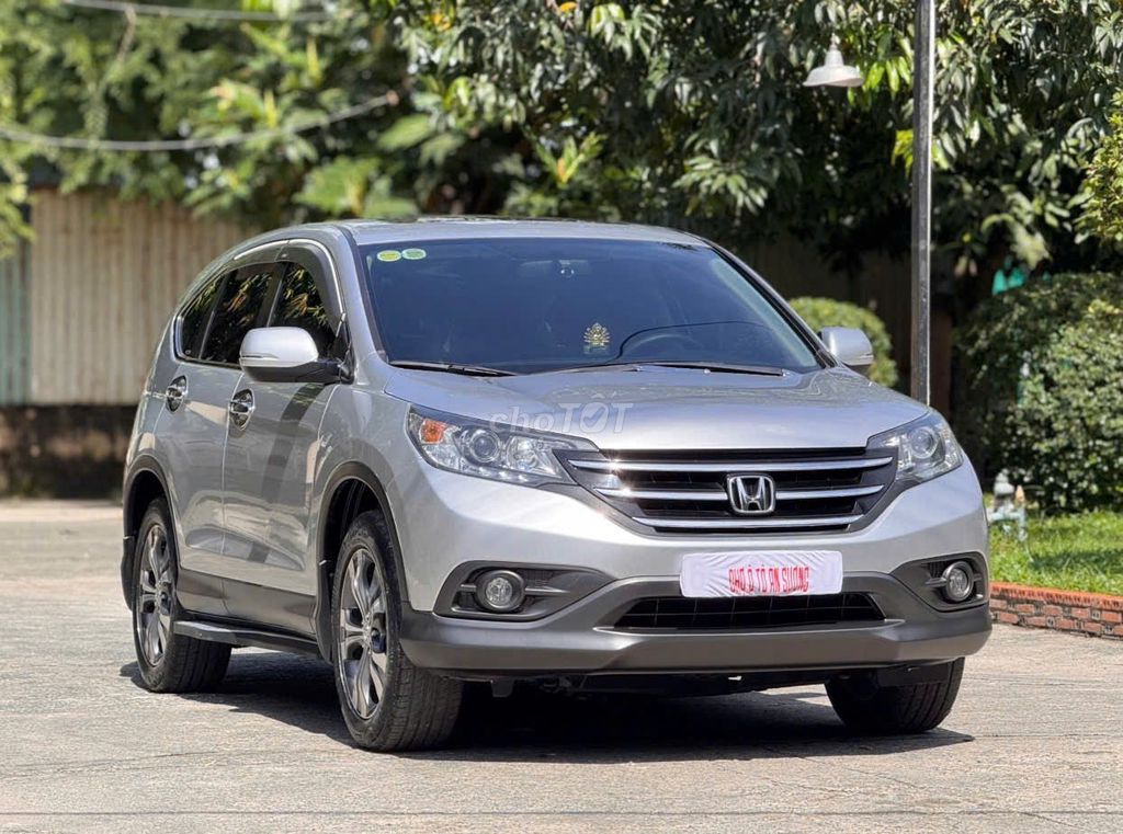 Honda CR-V 2014 2.4 AT Cao Cấp Bạc. Mua bán Ô tô tại Huyện Hóc Môn Tp Hồ Chí Minh được đăng bởi Oto An Suong hình 3