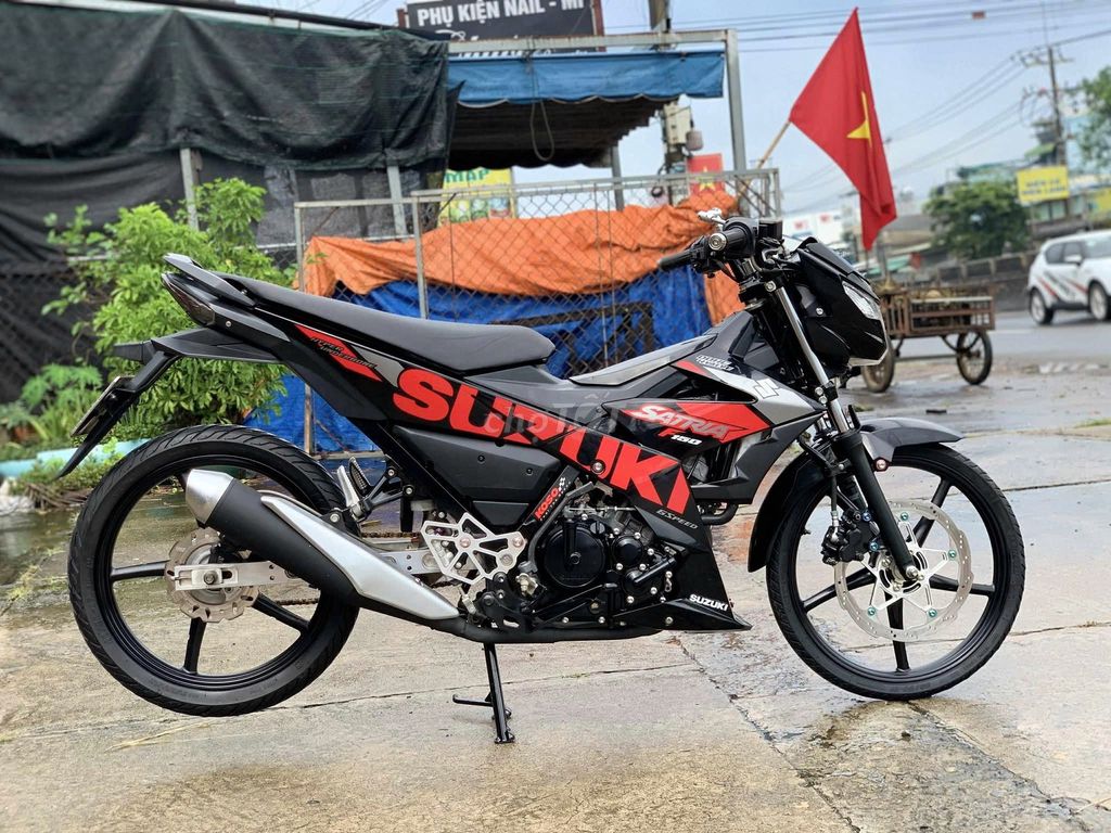 🏷️Suzuki Satria🏷️. Mua bán Xe máy tại Huyện Trảng Bom Đồng Nai được đăng bởi Phạm Minh An hình 5