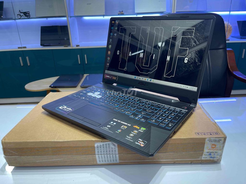 Laptop Asus  FA506NFR  Ryzen 7 7435HS BH 05-2027. Mua bán Laptop tại Quận Ninh Kiều Cần Thơ được đăng bởi HOÀNG MAI STORE hình 1