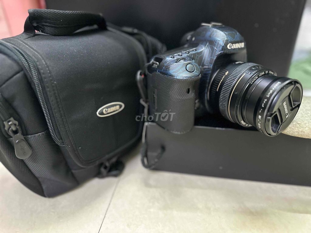 Máy ảnh Canon 5D Mark II + Lens Canon 50mm f1.4. Mua bán Máy ảnh, Máy quay tại Thành phố Biên Hòa Đồng Nai được đăng bởi Phuoc Vu hình 1