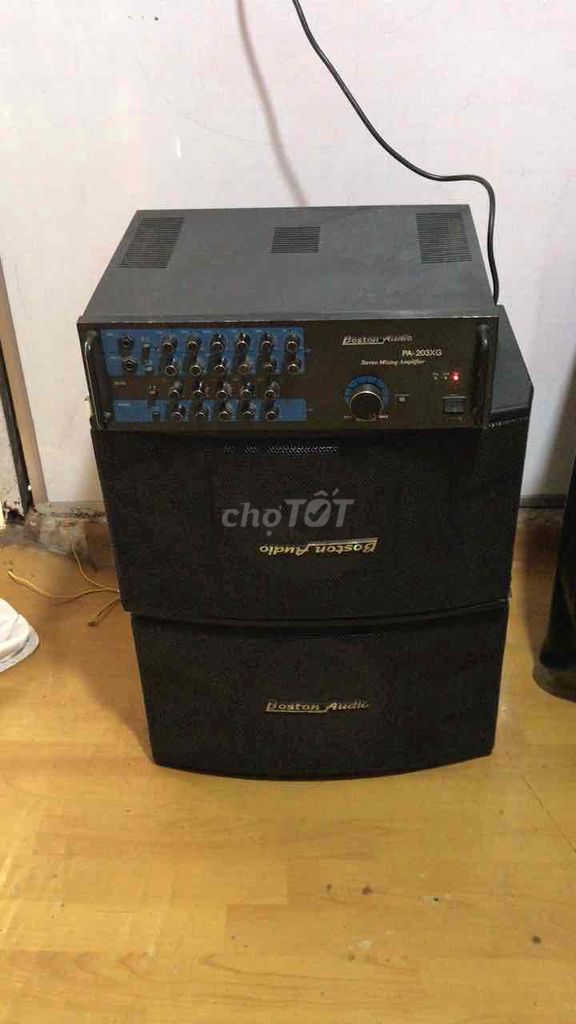 loa 2;5 tấc và am li 8 sò Có đóng  rơ le ko hát. Mua bán Tivi, Âm thanh tại Quận Gò Vấp Tp Hồ Chí Minh được đăng bởi Phùng Cường hình 1