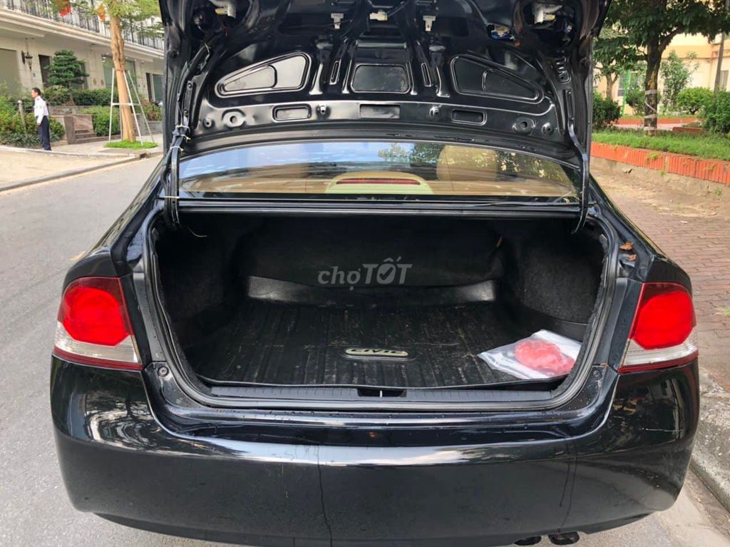 Honda Civic 2009 1.8 AT Đen facelift chạy cực đầm. Mua bán Ô tô tại Quận 12 Tp Hồ Chí Minh được đăng bởi Xuân Trường hình 3