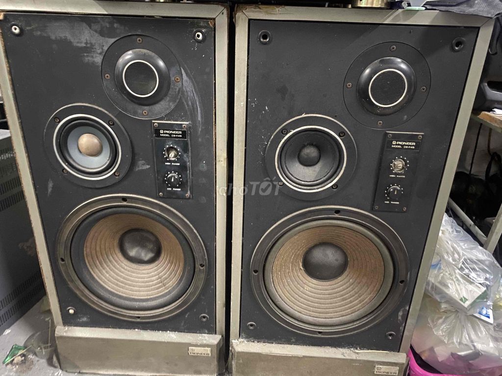 Loa Pioneer CS-F45 Xám Đen. Mua bán Tivi, Âm thanh tại Quận 7 Tp Hồ Chí Minh được đăng bởi minh hiển 8386 hình 1