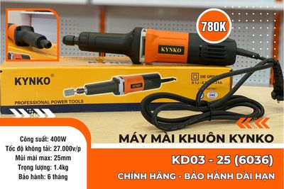 MÁY MÀI KHUÔN LỖ KYNKO KD03 -25 (#6036). Mua bán Đồ chuyên dụng, Giống nuôi trồng tại Quận Ba Đình Hà Nội được đăng bởi MÁY ĐIỆN CẦM TAY KYNKO CHÍNH HÃNG