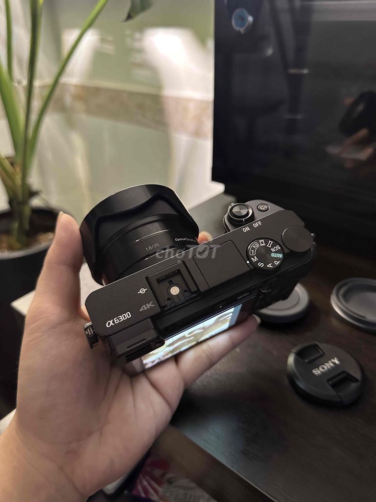 Máy ảnh Sony a6300 SEL35mm f1.8 Đen. Mua bán Máy ảnh, Máy quay tại Quận Tân Phú Tp Hồ Chí Minh được đăng bởi Kim Anh Toàn Lê hình 1