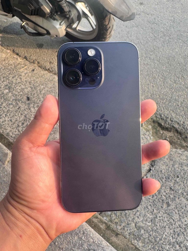 Apple iPhone 14 Pro Max 128GB Tím. Mua bán Điện thoại tại Thị xã Tân Uyên Bình Dương được đăng bởi binhduonghelo hình 1