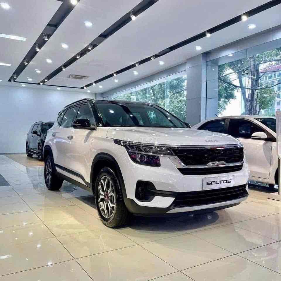 KIA SELTOS 1.4 TURBO LUXURY 2024 GIẢM 136TR + 🎁. Mua bán Ô tô tại Thành phố Thủ Đức Tp Hồ Chí Minh được đăng bởi Thanh Tiền Kia Mazda Bình Triệu  hình 2
