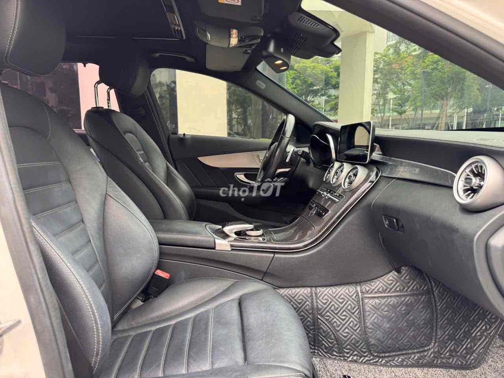 Mercedes Benz C300 AMG 2018. Mua bán Ô tô tại Quận 7 Tp Hồ Chí Minh được đăng bởi Cherry hình 14