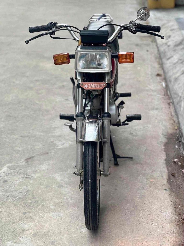 Honda Win 100 1995 красный