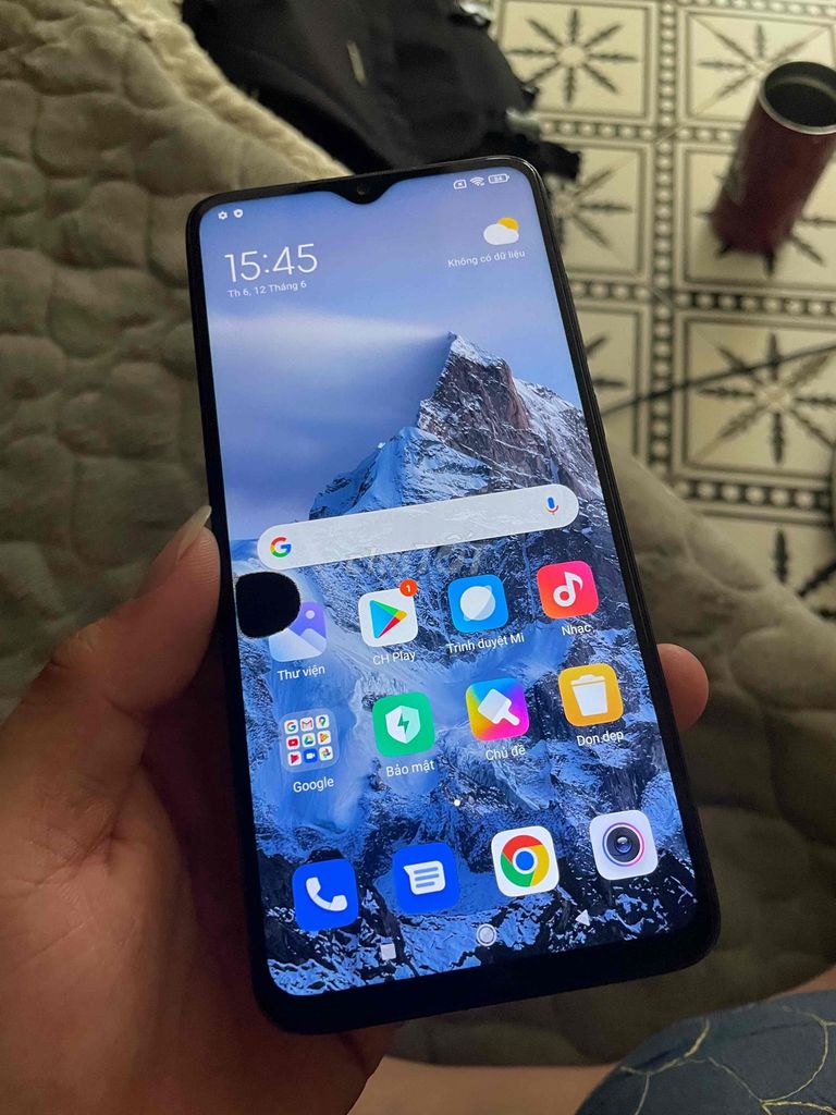 Xiaomi Redmi Note 8 Pro 6GB/64GB Đen. Mua bán Điện thoại tại Thành phố Thủ Đức Tp Hồ Chí Minh được đăng bởi Đức Long hình 1