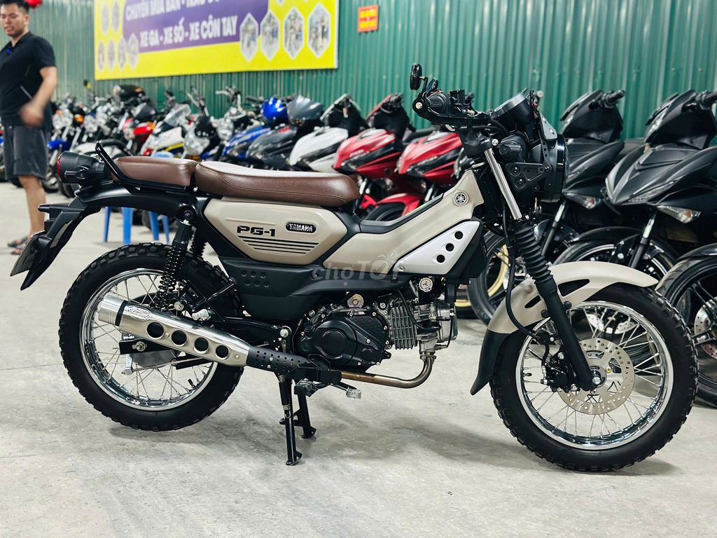 XE MÁYTHANH TÙNG_PG-1 VÀNG CÁT ĐỘ MÁY ZIN XE LƯỚT. Mua bán Xe máy tại Quận Nam Từ Liêm Hà Nội được đăng bởi THANH TÙNG hình 2