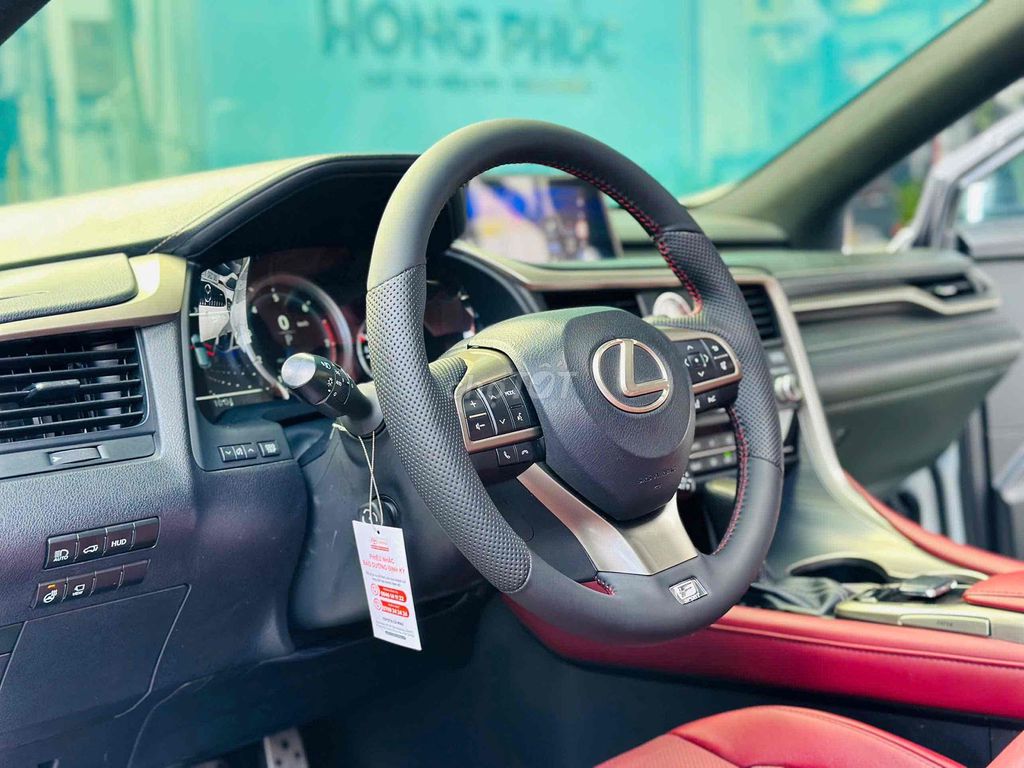 Lexus RX 350 F Sport Model 2017. Mua bán Ô tô tại Quận 8 Tp Hồ Chí Minh được đăng bởi Hồng Phúc hình 13