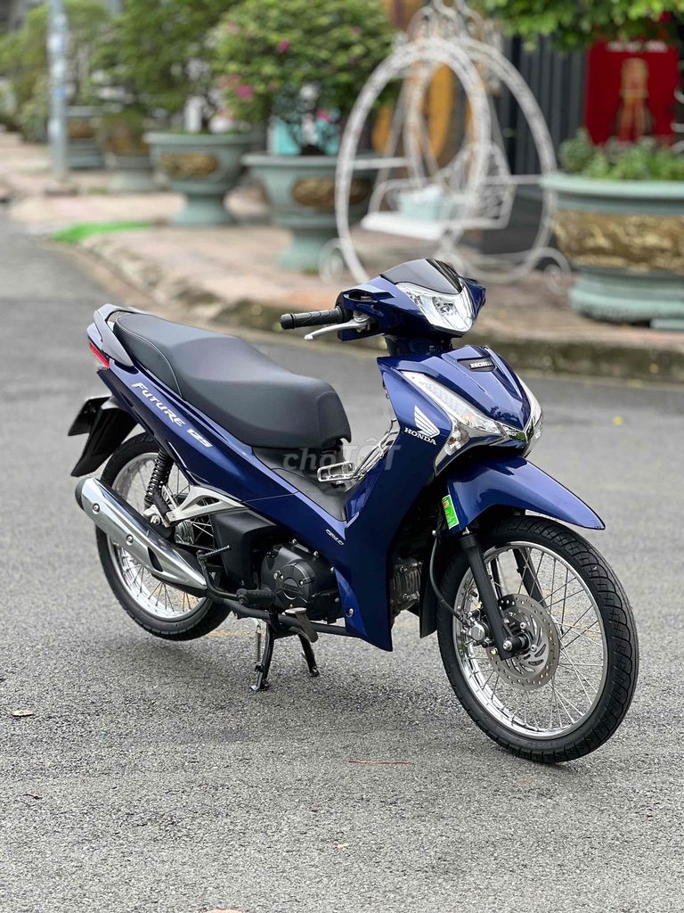 Future 125cc Xanh Đen 2024 Leng Keng Có Góp 🎉🎉🎉. Mua bán Xe máy tại Thành phố Biên Hòa Đồng Nai được đăng bởi Xe Máy Phát Đồng hình 1