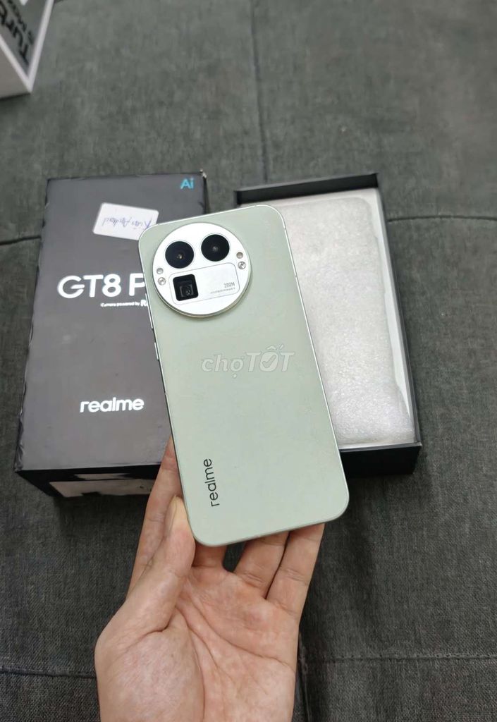 Realme GT8 Pro 16/512Gb Fullbox Đẹp Keng, Pin Trâu. Mua bán Điện thoại tại Quận Tân Bình Tp Hồ Chí Minh được đăng bởi Kiên Android Shop hình 1