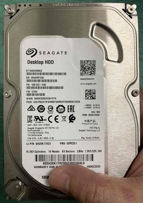 Ổ cứng HDD Seagate 1TB 3.5" ST1000DM003