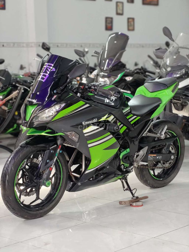 Ninja 300 đk 2017 odo 22k xe đẹp máy zin bao ký. Mua bán Xe máy tại Huyện Bình Chánh Tp Hồ Chí Minh được đăng bởi Đông Moto Bình chánh  hình 1