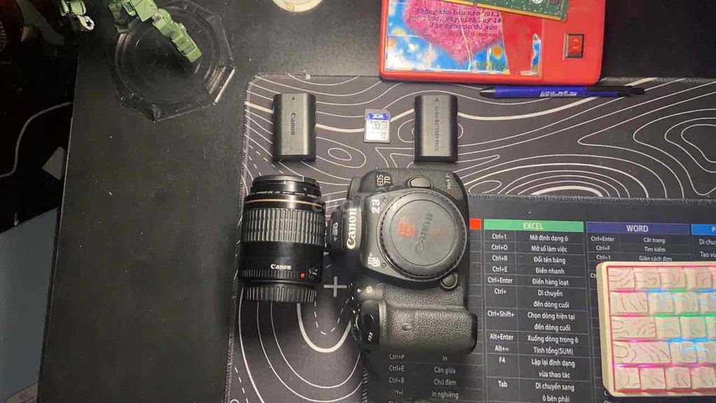 Máy ảnh Canon EOS 7D2 Đen APS-C. Mua bán Máy ảnh, Máy quay tại Huyện Tân Kỳ Nghệ An được đăng bởi Anh Việt hình 1