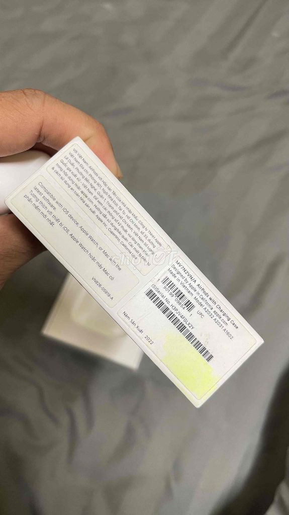 Tai nghe Apple AirPods Trắng. Mua bán Tivi, Âm thanh tại Quận 4 Tp Hồ Chí Minh được đăng bởi kai hình 1