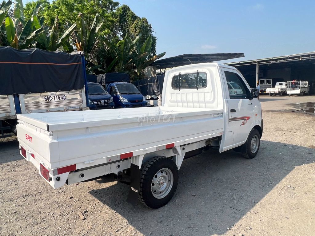 Xe tải srm k990 tải 1.150kg, thùng 2m45, giá tốt. Mua bán Xe tải, xe ben tại Quận Bình Thuỷ Cần Thơ được đăng bởi Ô Tô Trường Vũ hình 3