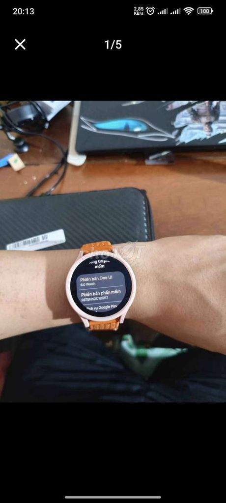 Cần bán Galaxy watch 4 44mm. Mua bán Thiết bị đeo thông minh tại Thị xã Tân Uyên Bình Dương được đăng bởi Nguyên Kelvin hình 1