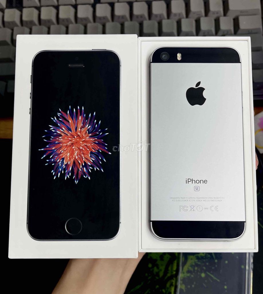 Apple iPhone SE 2016 Bạc Đã sử dụng. Mua bán Điện thoại tại Quận Nam Từ Liêm Hà Nội được đăng bởi Minh Chiến hình 1