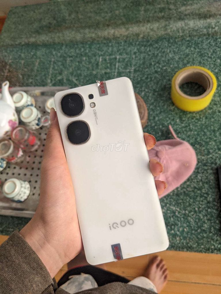 iQOO Neo9s Pro Plus 12GB/512GB Trắng . Mua bán Điện thoại tại Huyện Đắk Song Đắk Nông được đăng bởi nhân hổ báo trân hình 1