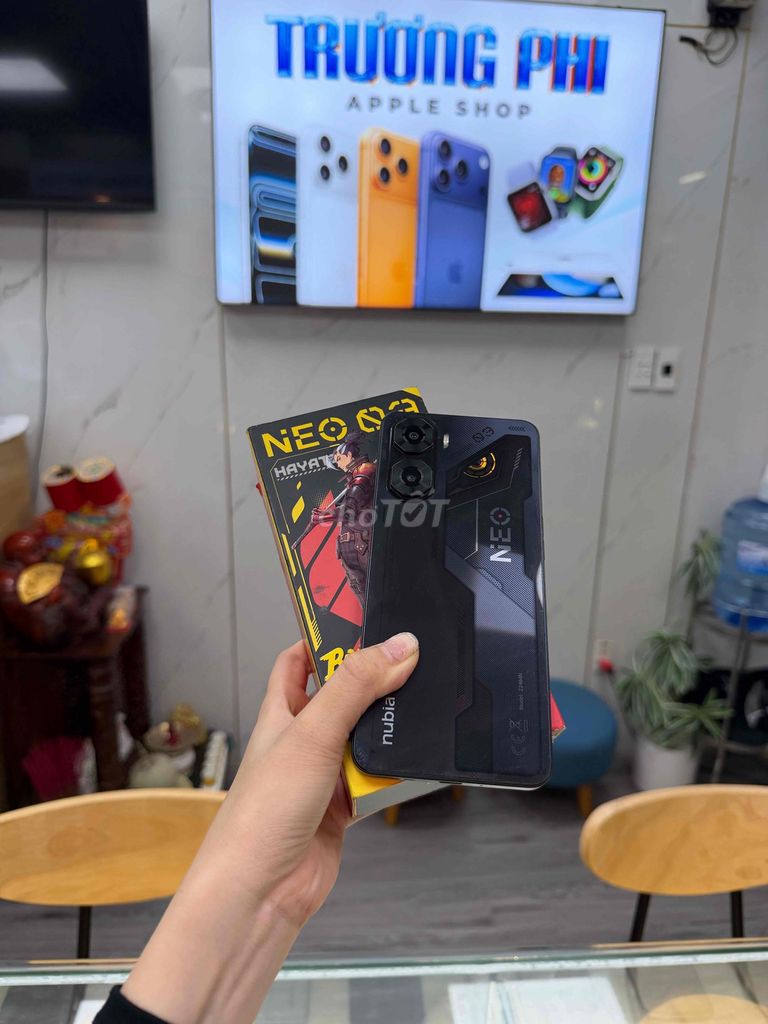 Nubia Neo 3 5G 8GB+12GB/256GB Đen. Mua bán Điện thoại tại Quận Sơn Trà Đà Nẵng được đăng bởi Diễm Diễm hình 1
