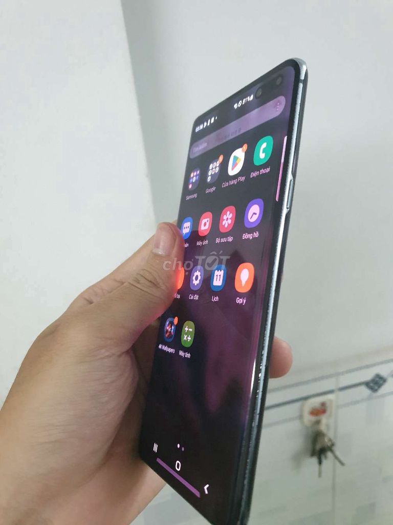 Bán samsung s10 5g như trên ảnh. Mua bán Điện thoại tại Quận 12 Tp Hồ Chí Minh được đăng bởi Điện thoại SAMPHONE hình 4