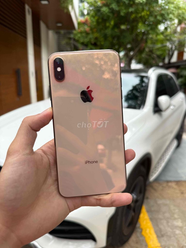 Apple iPhone Xs Max 64GB Vàng đồng Like New. Mua bán Điện thoại tại Quận Thanh Khê Đà Nẵng được đăng bởi anh hình 1